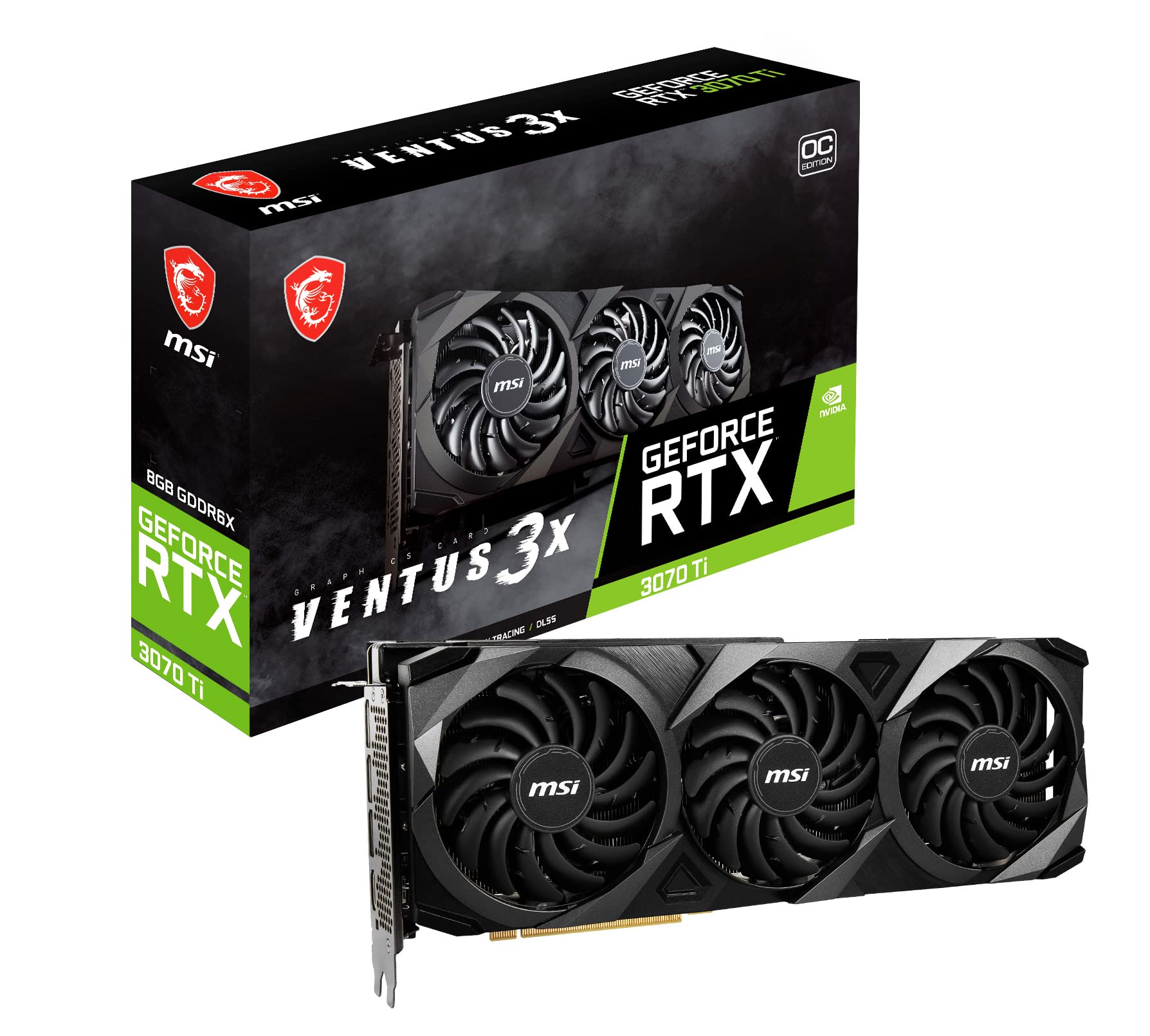 Ti 3070 RTX GeForce MSI グラフィックボード・グラボ・ビデオカード Amazon ビデオ 8GB Trio X Gaming Ti 3070 RTX Geforce nVidia MSI | グラフィックボード・グラボ・ビデオカード